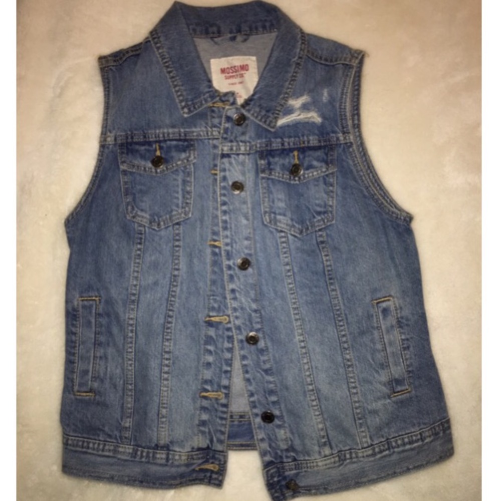 ✨NWOT Jean Vest
